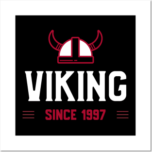 Viking Since 1997 Posters and Art